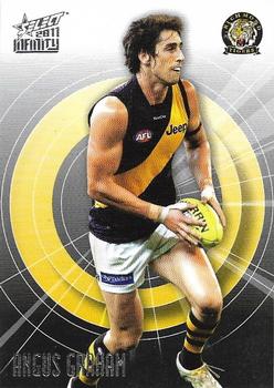 2011 Select AFL Infinity #141 Angus Graham Front